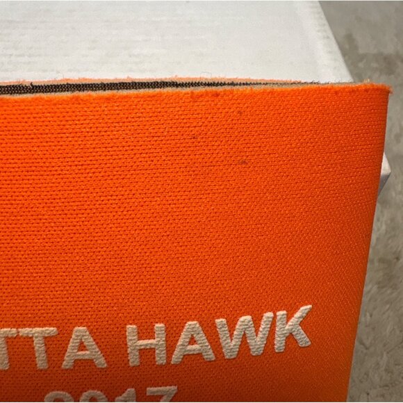 2 Potta Hawk 2017 Neoprene Can Coolers Black Orange Pottahawk Pissup Boat Party - Picture 3 of 5